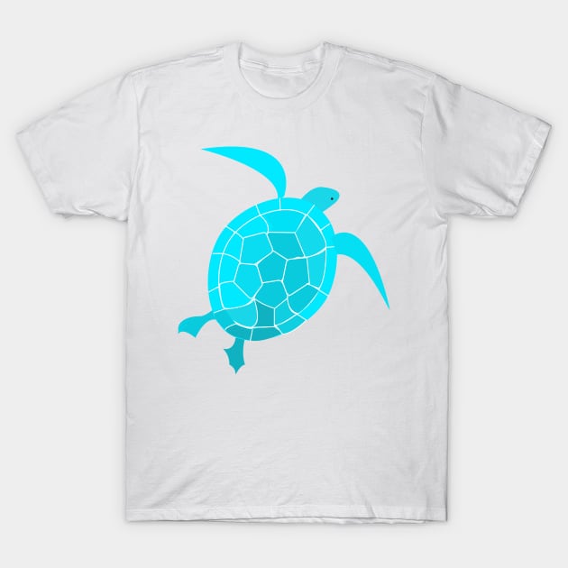 Sea turtle design T-Shirt by designInk